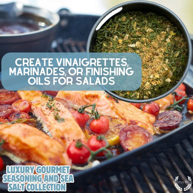 Luxury Gourmet Seasoning and Sea Salt Collection - 6 Tins